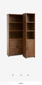 book cabinets or tall cabinets 1+2