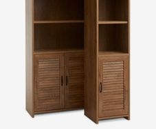 book cabinets or tall cabinets 1+2