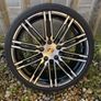 Porsche Alloy Wheels 718 981 Cayman Boxster 20" Image 4