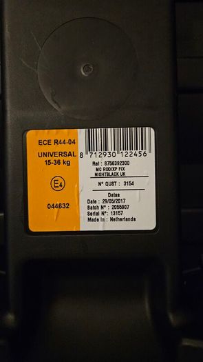 Maxi-cosi Rodi Xp Fix