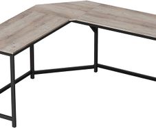 _Corner Desk, L-Shaped Computer Desk, Office Desk, Study