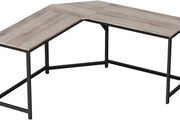 _Corner Desk, L-Shaped Computer Desk, Office Desk, Study