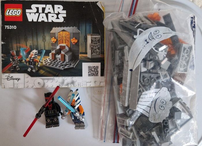 LEGO Dual on Mandalor, 75310