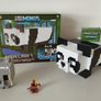 Minecraft Mob Head Minis Panda Playset Image 2