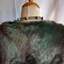 Faux Fur Coat By Custo Barcelona Image 6