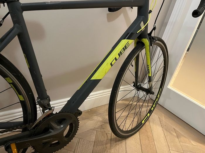 Cube Attain CBS Pro Road Bike