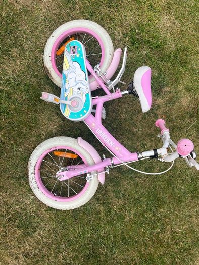 14 inch girls bike
