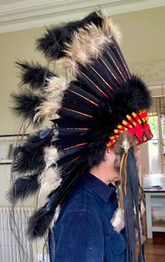 Native American Headdress - Handmade, Highest Quality