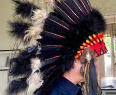 Native American Headdress - Handmade, Highest Quality