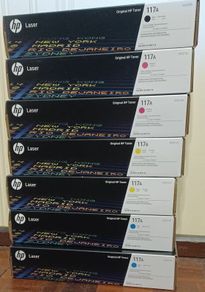 HP Laser 117A Toners- Authentic Set x7
