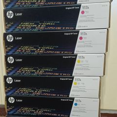 HP Laser 117A Toners- Authentic Set x7