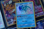 Frogadier ! Baby Shiny ! Shiny Rare ! from Hidden Fates Set ! 2019 ! Pokemon Card !
