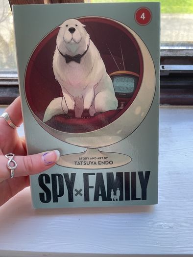 Spy X Family Manga (1-4)