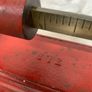 Antique Garvens Wulfel cast iron weighing scale. Image 4