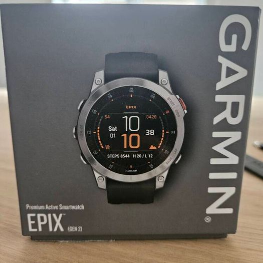Garmin Epix Gen 2 Slate Grey 47 mm Smartwatch