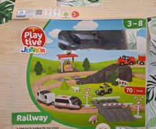 play tive junior wooden railway set