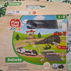 play tive junior wooden railway set
