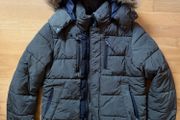River Island Khaki Bomber Jacket small