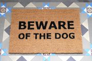 Door Mat Beware of the D0g D9692
