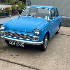 Classic Hillman Minx
