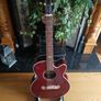 Epiphone EJ200 Coupe and fitted Epiphone case Image 5