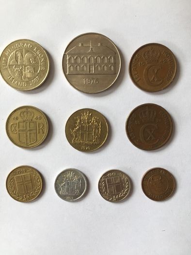 Icelandic Coins