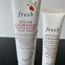 Fresh cleanser and sugar strawberry exfoliating face was Image 3