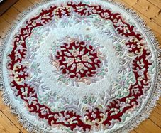 Round Woven Rug