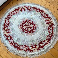 Round Woven Rug