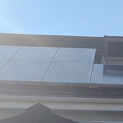 8 solar panels 230watts