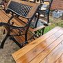 cast iron ( Tables - benches - chairs ) Image 8