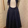 dress evening New silk satin lined Image 2