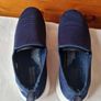 skechers gen 5 slip ons Size 4 eu 37 blue canvas in good condition Image 9
