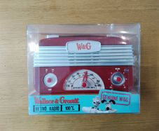Wallace and Gromit Retro Radio