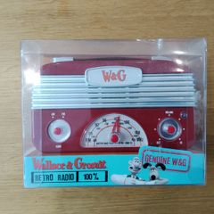 Wallace and Gromit Retro Radio