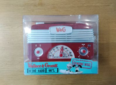 Wallace and Gromit Retro Radio