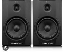 Set of M Audio Bx8 d2s and brnd new BX4S