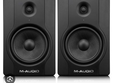 Set of M Audio Bx8 d2s and brnd new BX4S