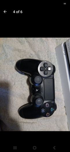White ps4 slim