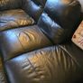 Premium Genuine Leather Corner Sofa Image 4