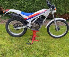 Honda TLR 250cc 1986