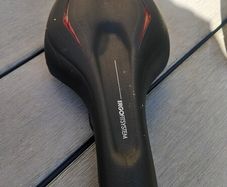 Decathlon Ergofit System Saddle