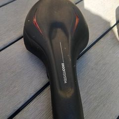 Decathlon Ergofit System Saddle