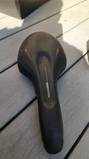Decathlon Ergofit System Saddle