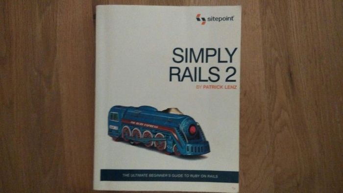 Simply Rails book