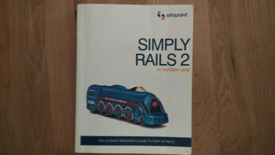 Simply Rails book