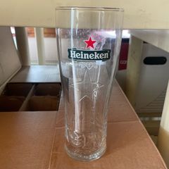 glasses Heineken pint glasses