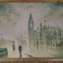Art - Vintage Oil on Board ( Steven Scholes) Image 3
