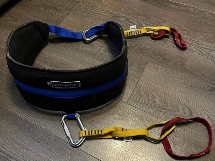 Super squats hip belt power lifting equipment