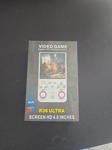 Retro Game Console